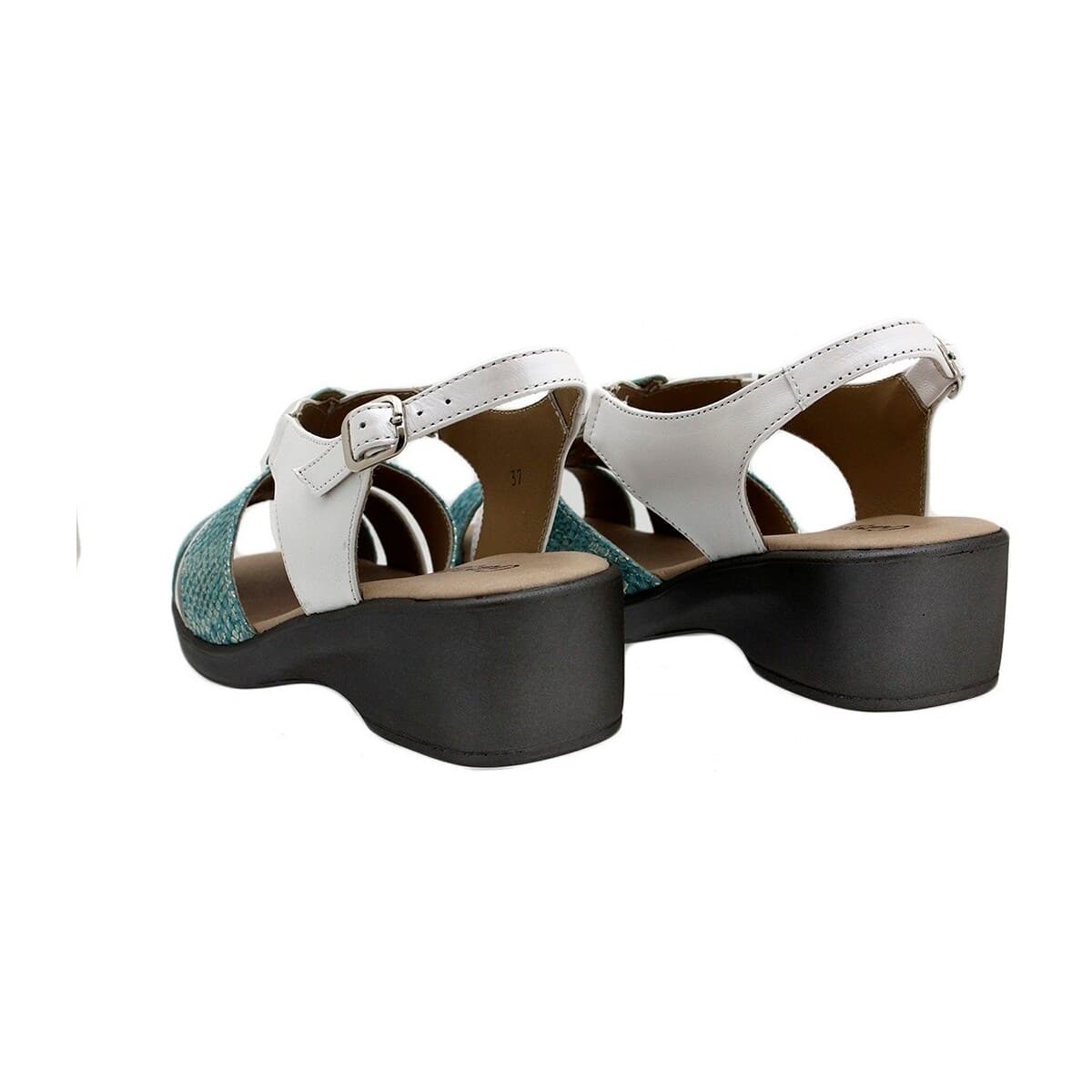 Women's Platforms Gasymar White