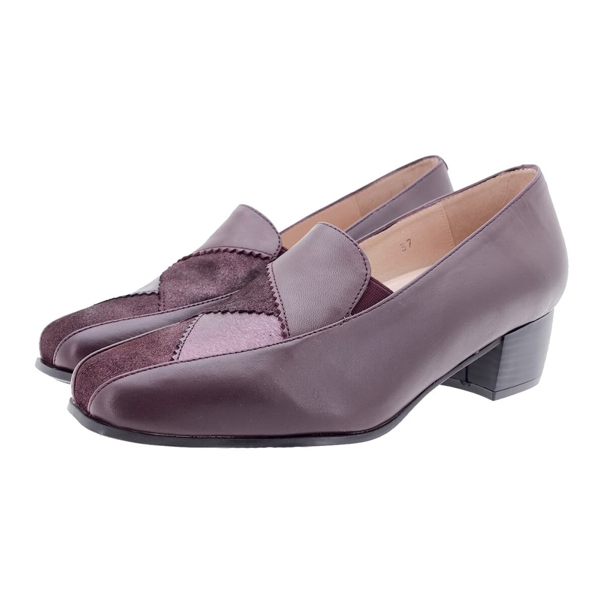 Women's Loafers Gasymar Bordeaux
