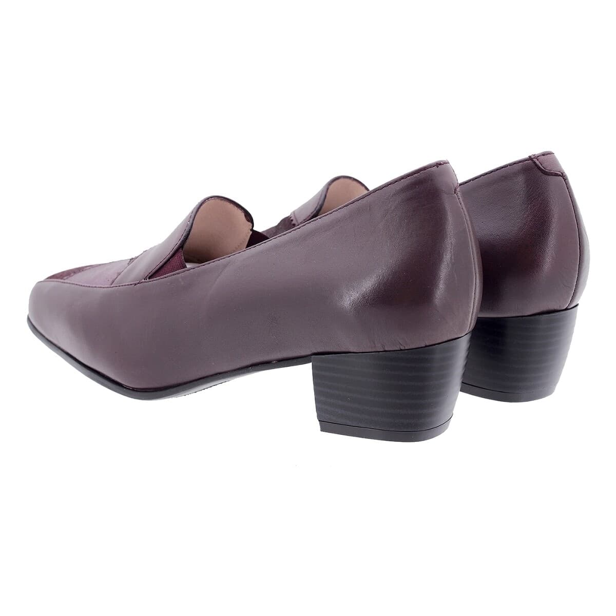 Women's Loafers Gasymar Bordeaux