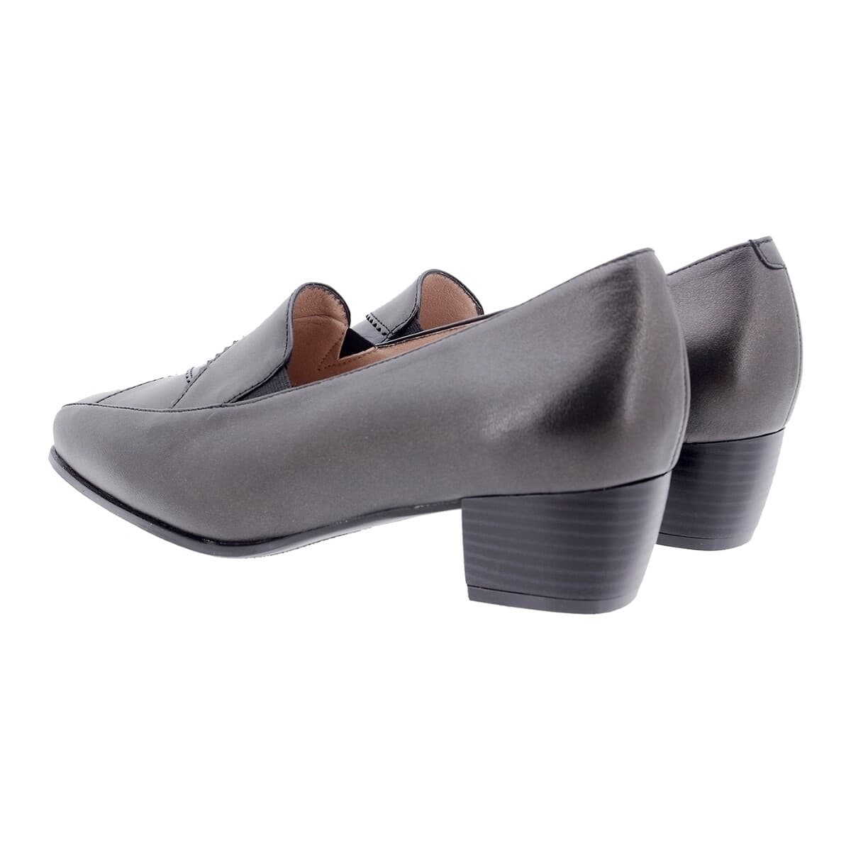 Women's Loafers Gasymar Black