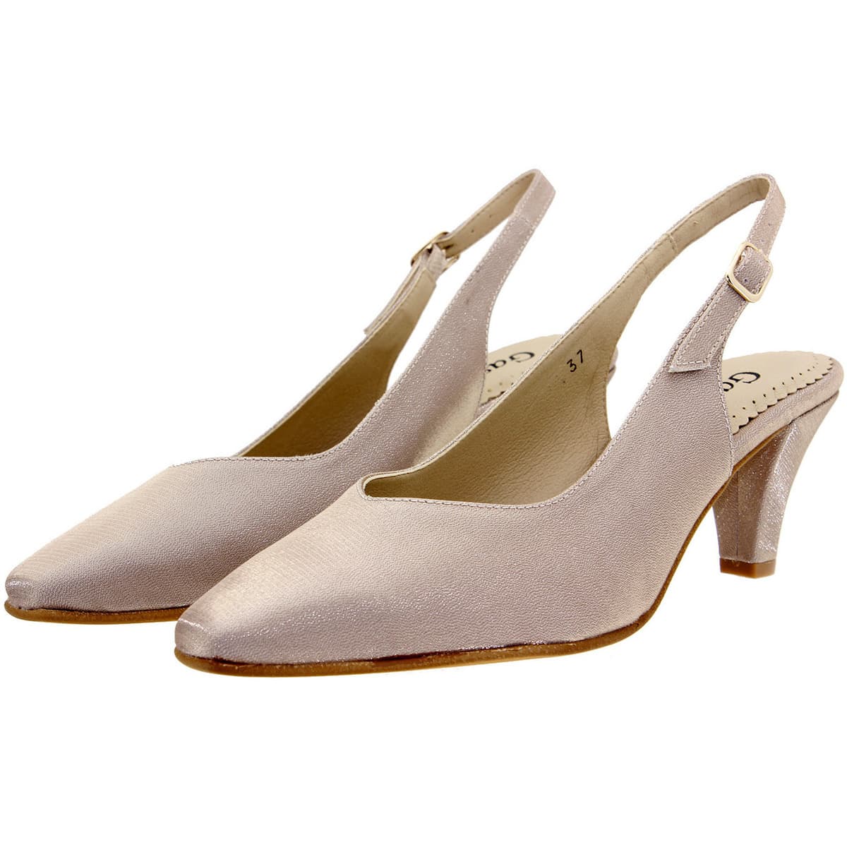 Women's Pumps Gasymar Beige