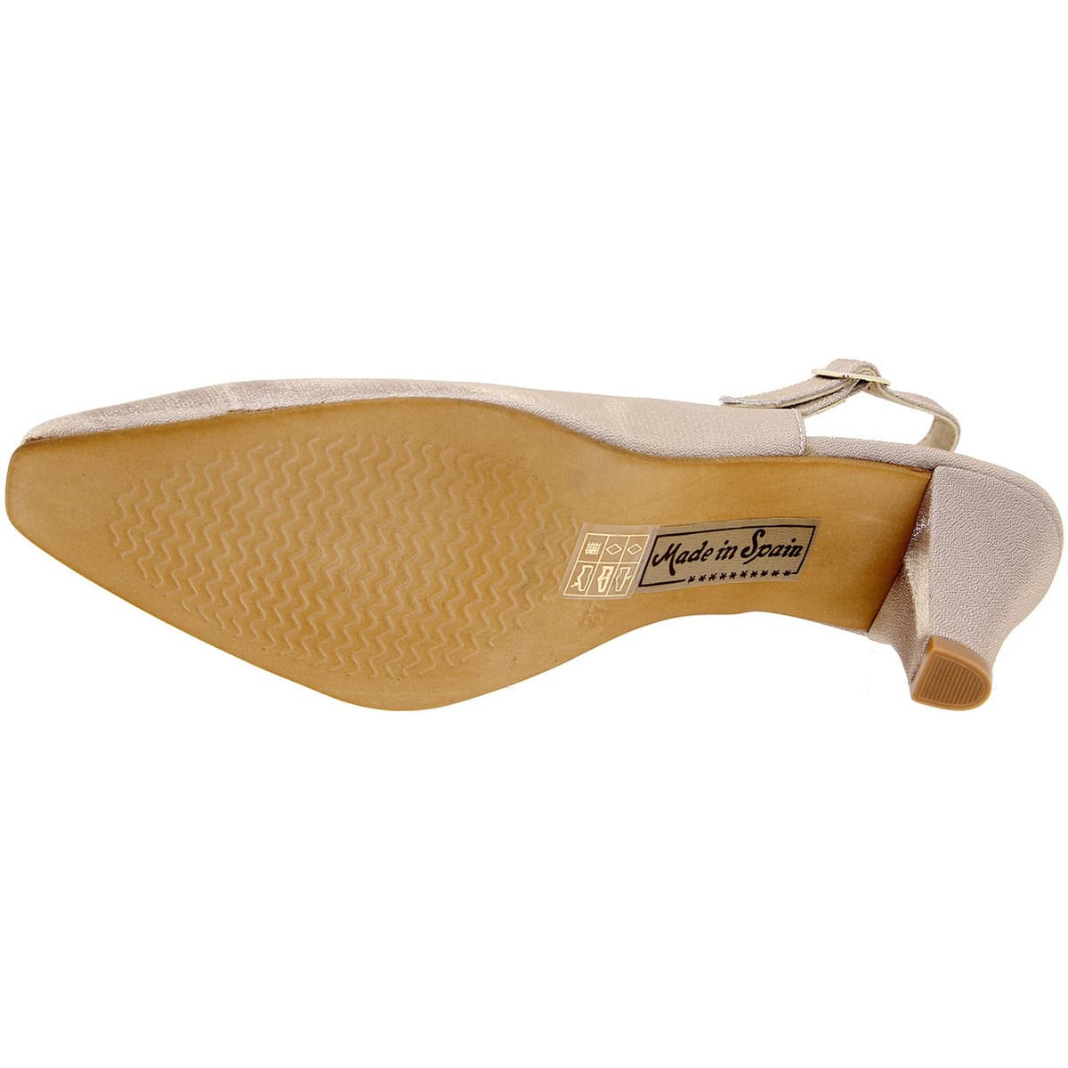 Women's Pumps Gasymar Beige