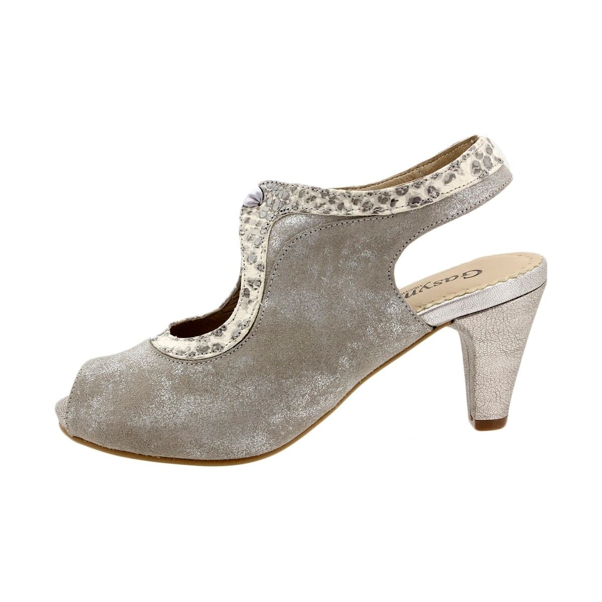 Women's Pumps Gasymar Silver