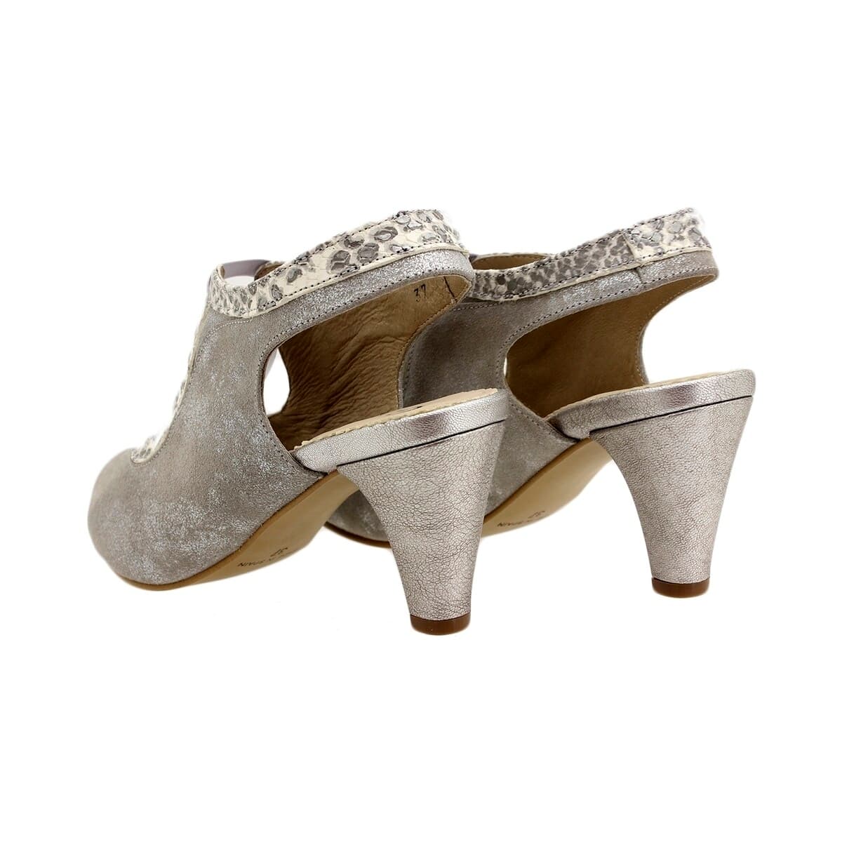 Women's Pumps Gasymar Silver