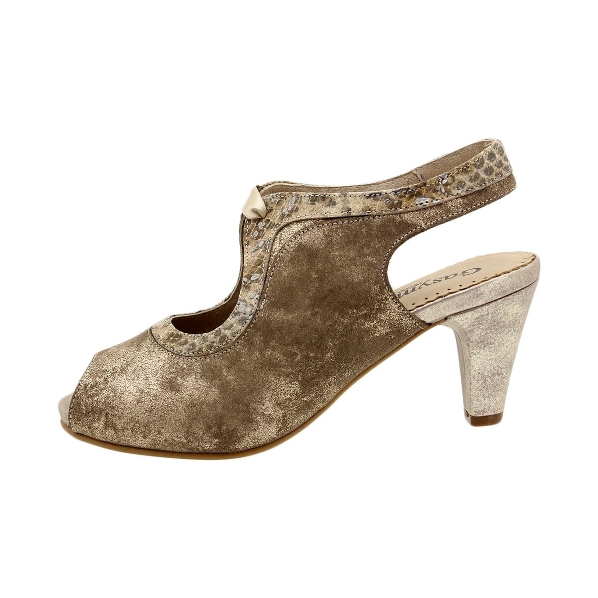 Women's Pumps Gasymar Brown