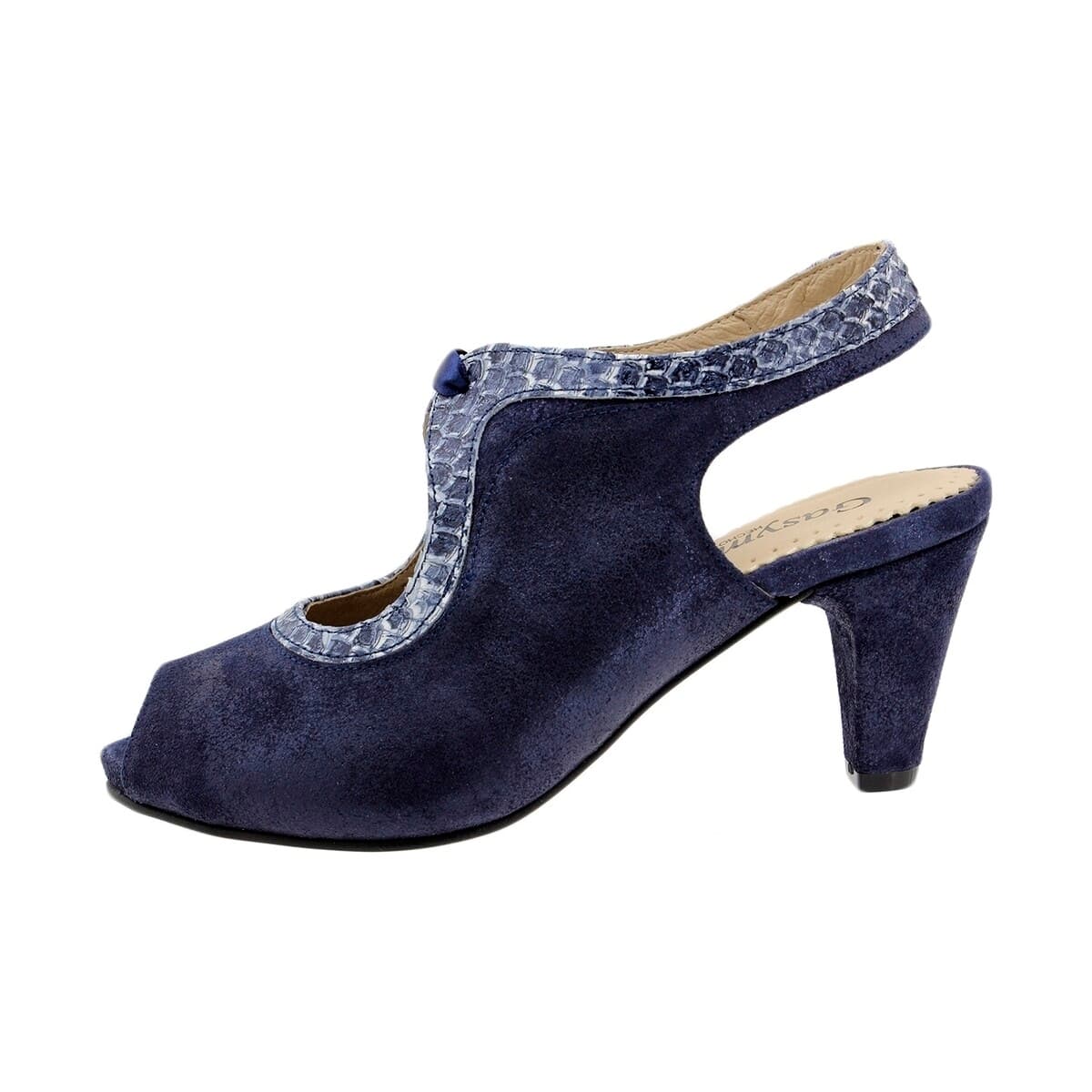 Σανδάλια με τακούνι Gasymar 6254