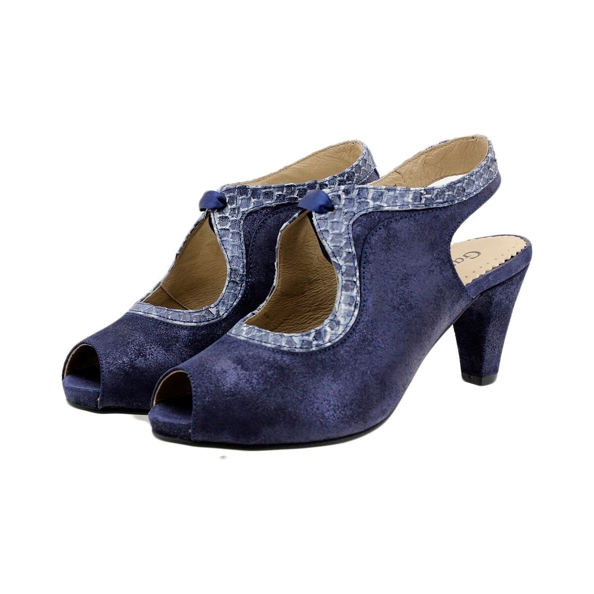 Women's Pumps Gasymar Blue