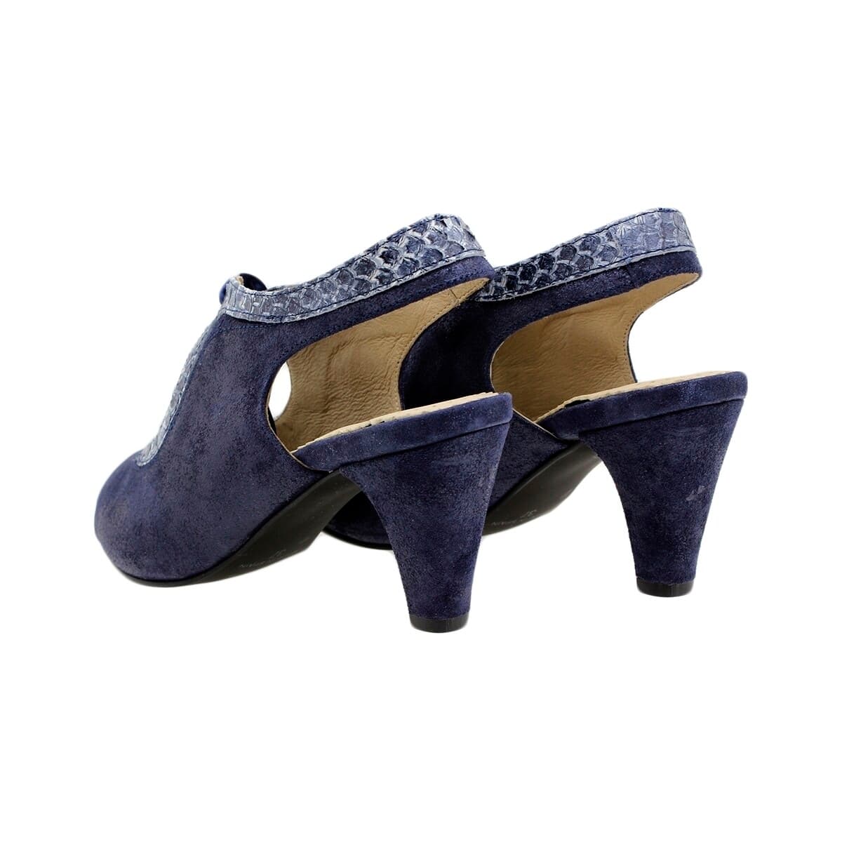 Women's Pumps Gasymar Blue