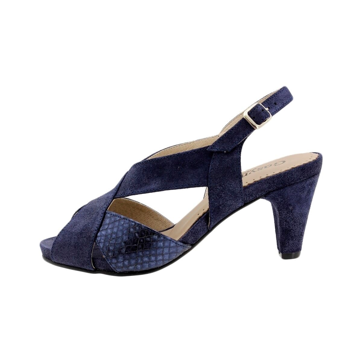 Women's Pumps Gasymar Blue