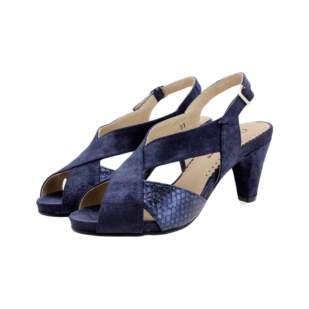 Women's Pumps Gasymar Blue