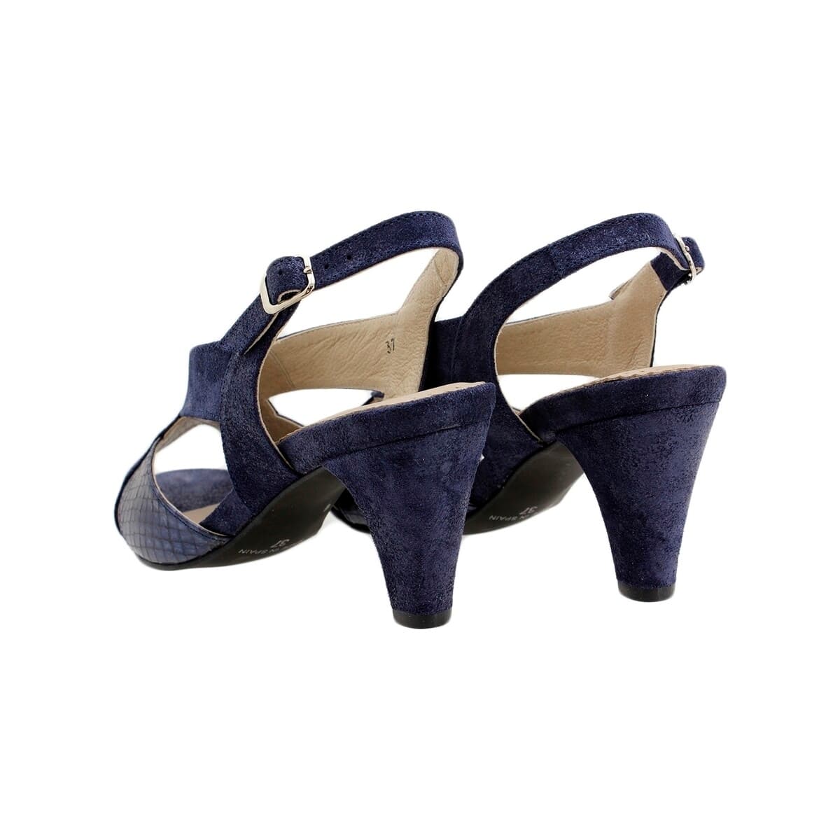 Women's Pumps Gasymar Blue