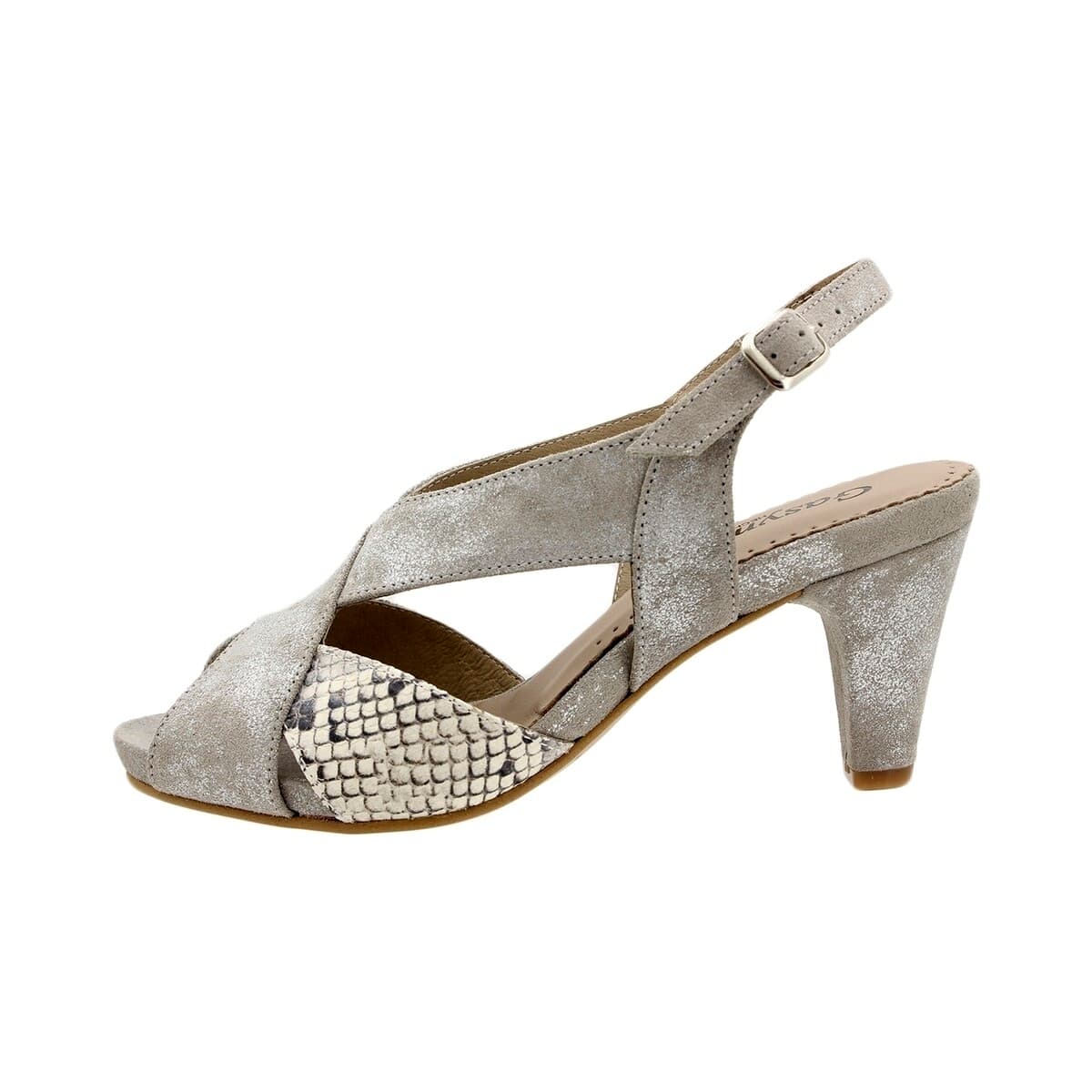 Women's Pumps Gasymar Silver