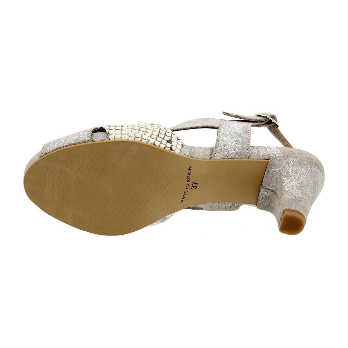 Women's Pumps Gasymar Silver