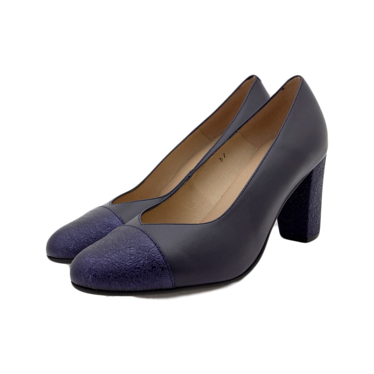 Women's Pumps Gasymar Blue