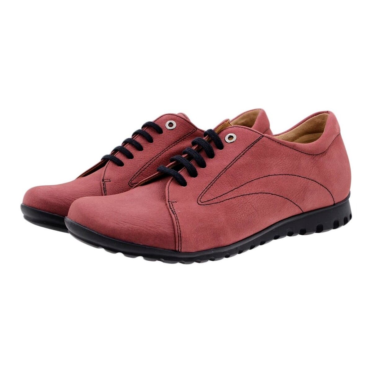 Women's Derby Shoes Gasymar Bordeaux