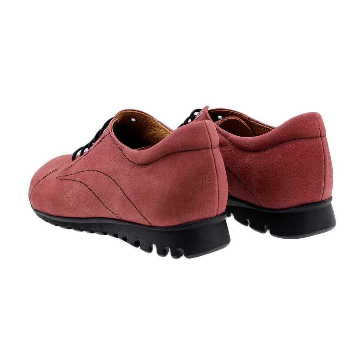 Women's Derby Shoes Gasymar Bordeaux