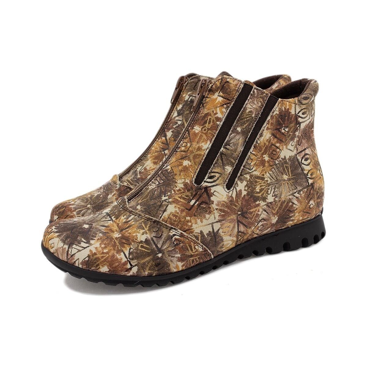 Women's Ankle Boots Gasymar Brown