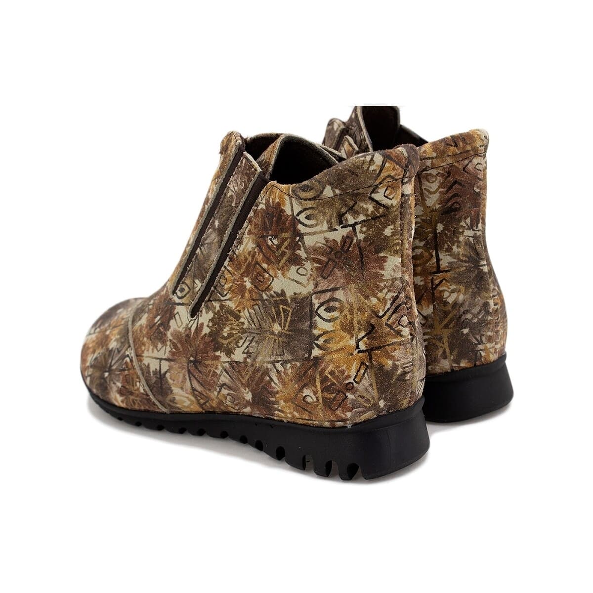 Women's Ankle Boots Gasymar Brown