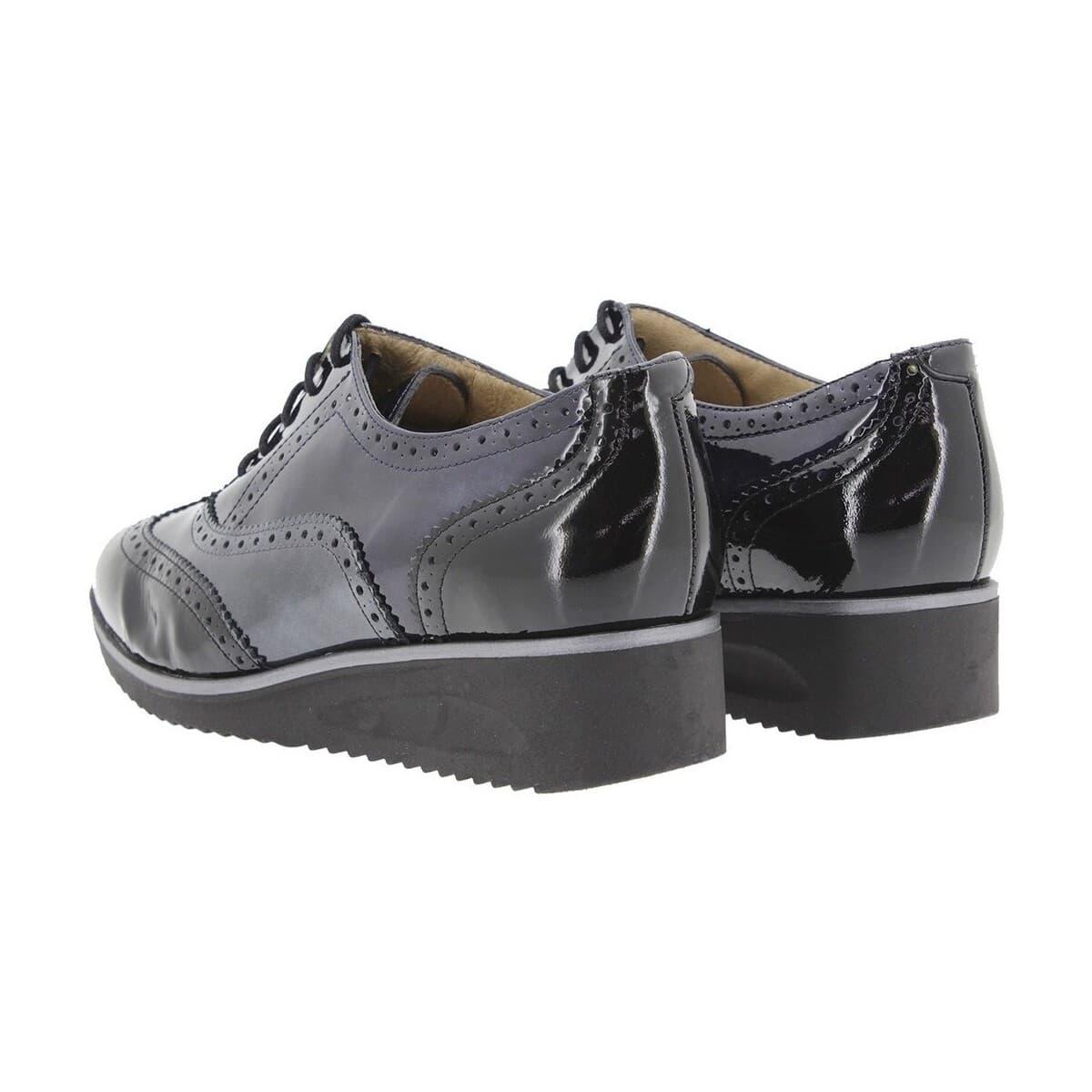 Women's Derby Shoes Gasymar Black