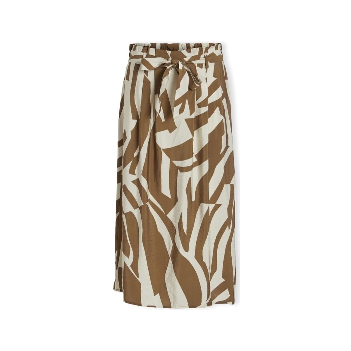 Women's Skirts Vila Beige