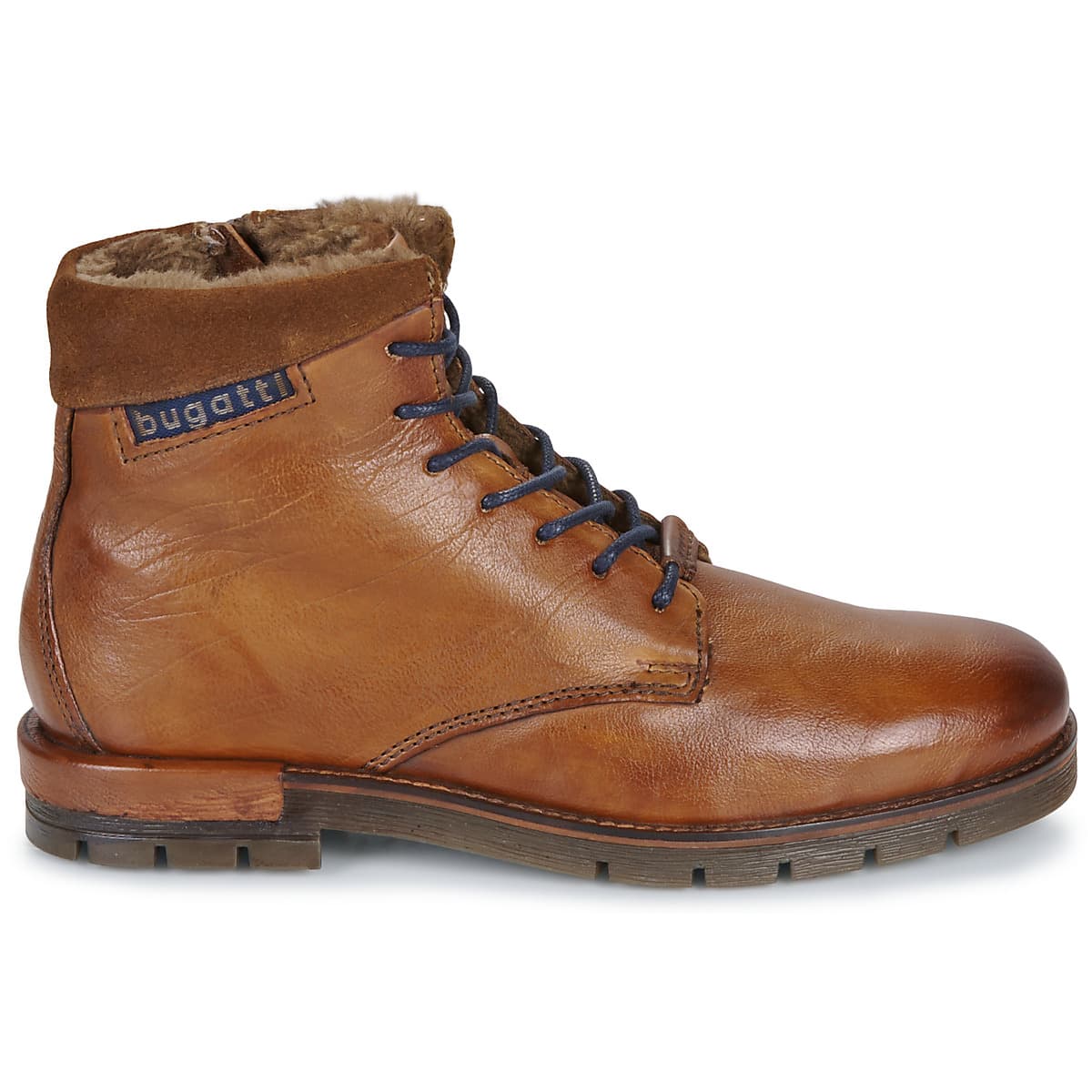 Men's Boots Bugatti Brown