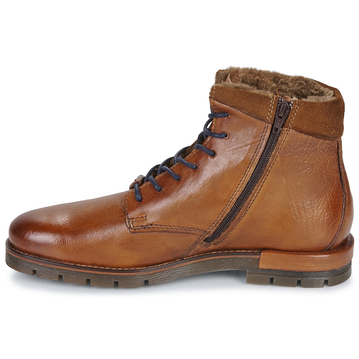 Men's Boots Bugatti Brown