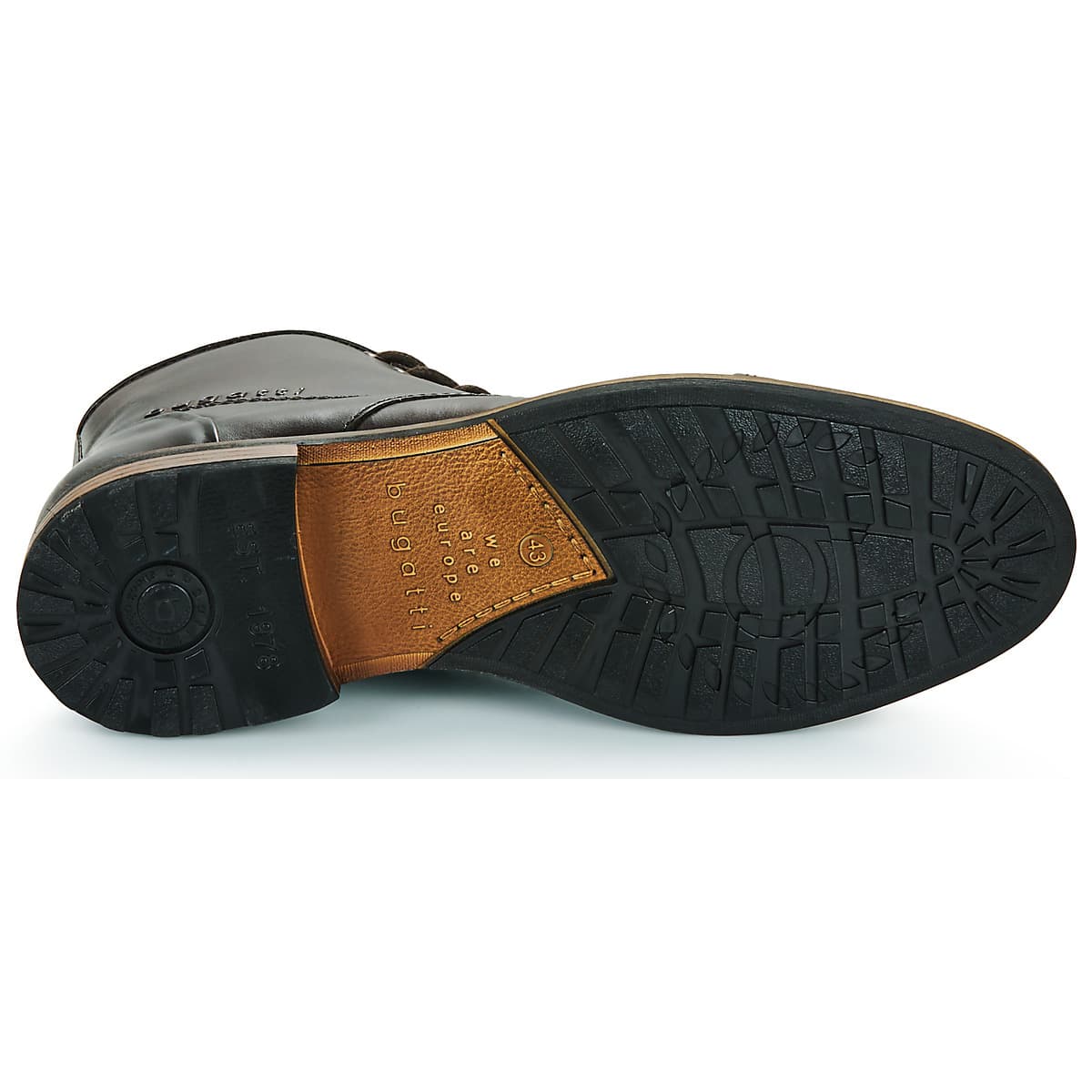 Men's Boots Bugatti Brown