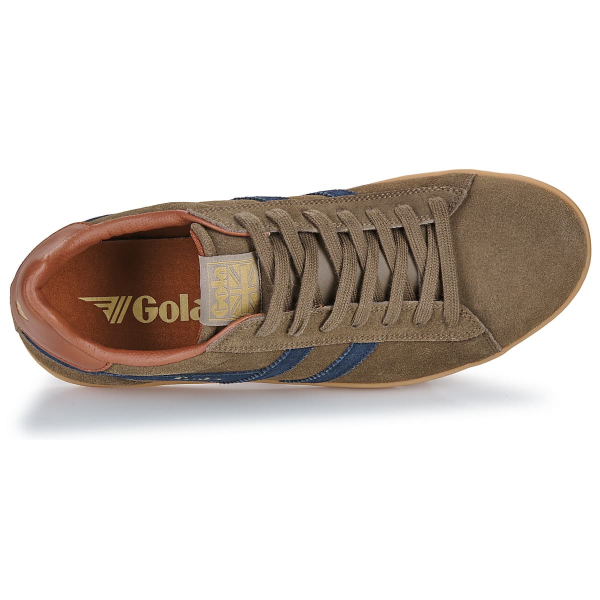Men's Sneakers Gola Brown