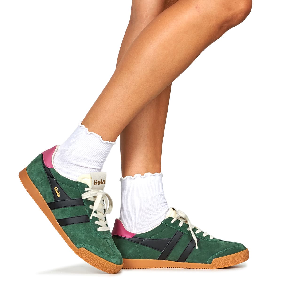 Women's Sneakers Gola Green