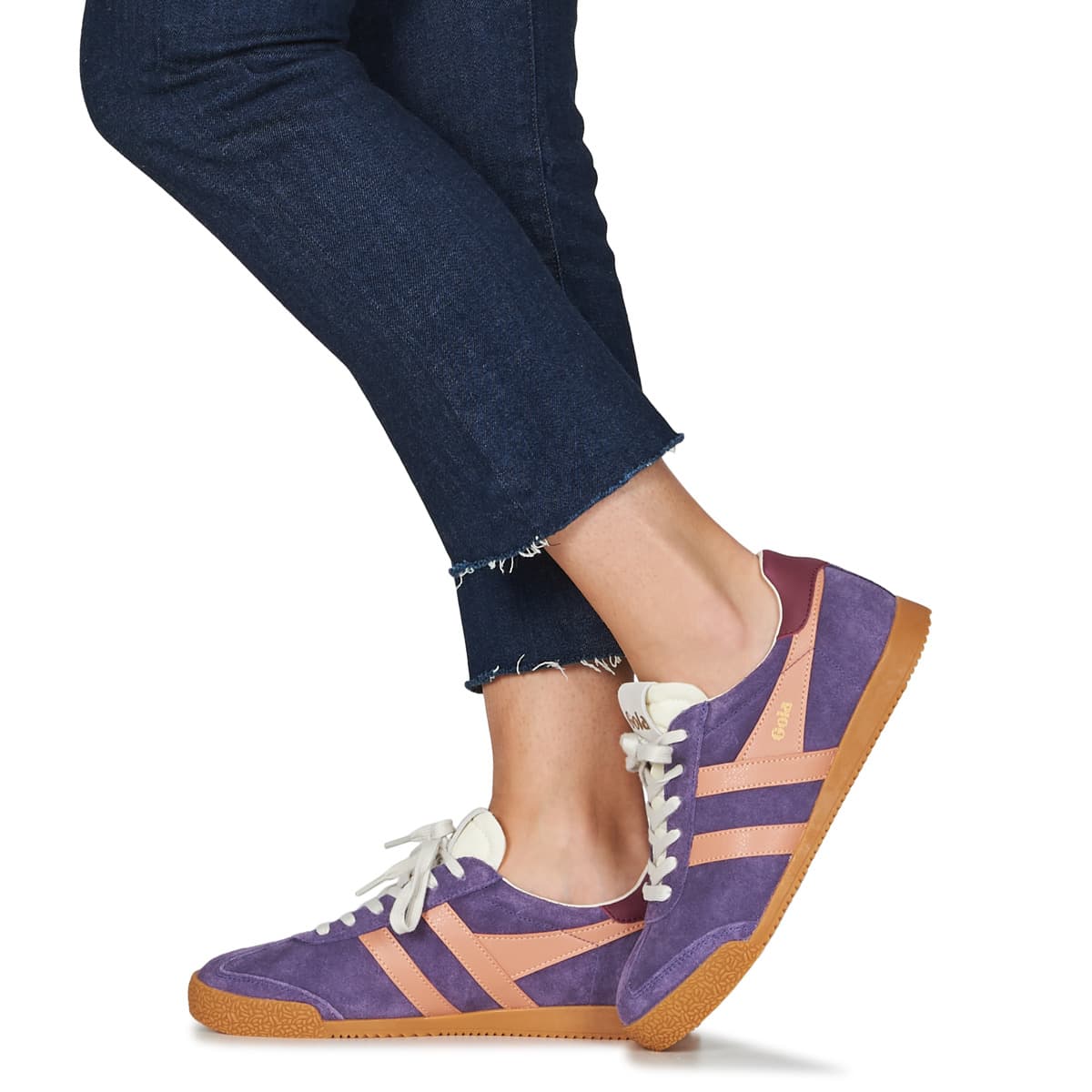 Women's Sneakers Gola Purple