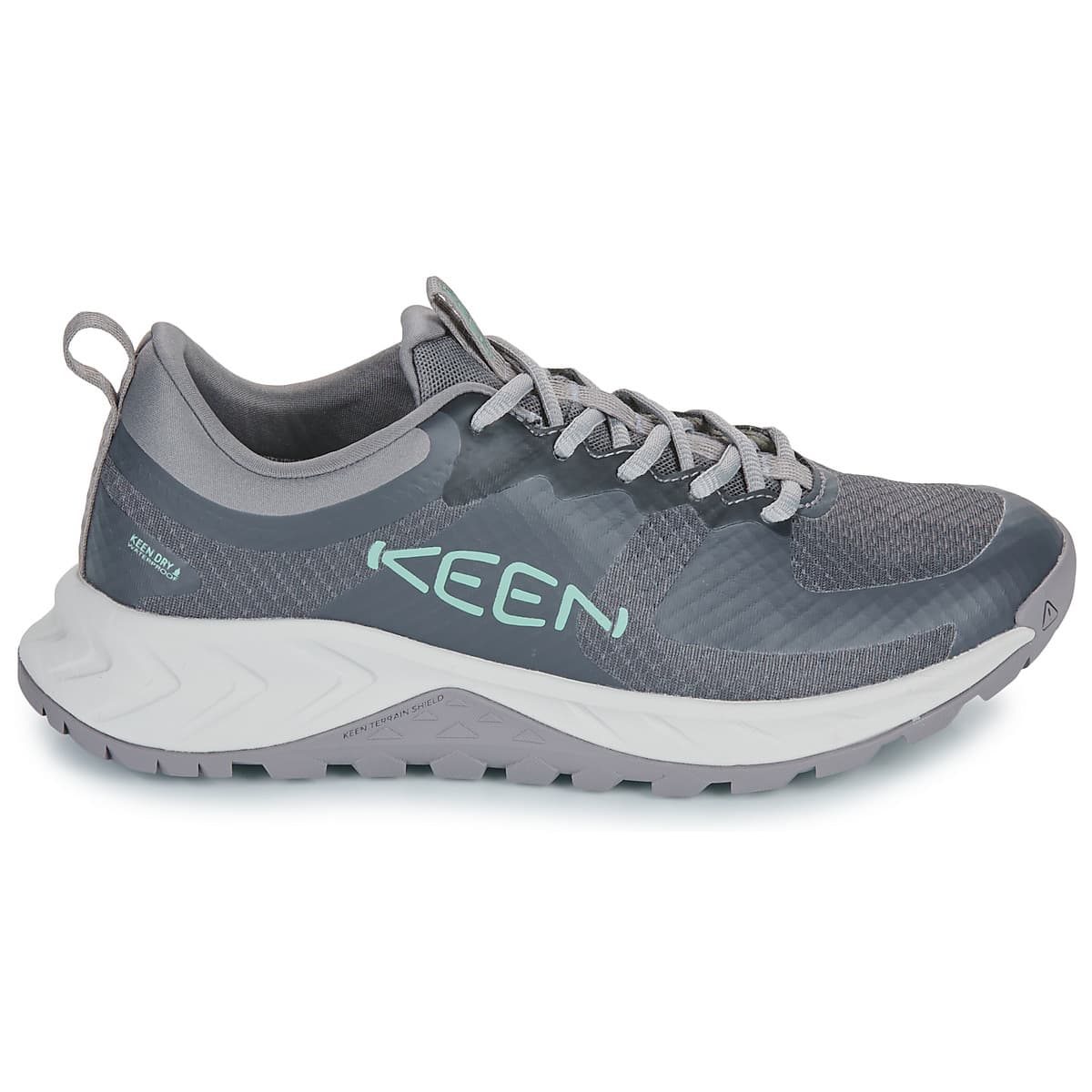 Women's Outdoor Shoes Keen Gray