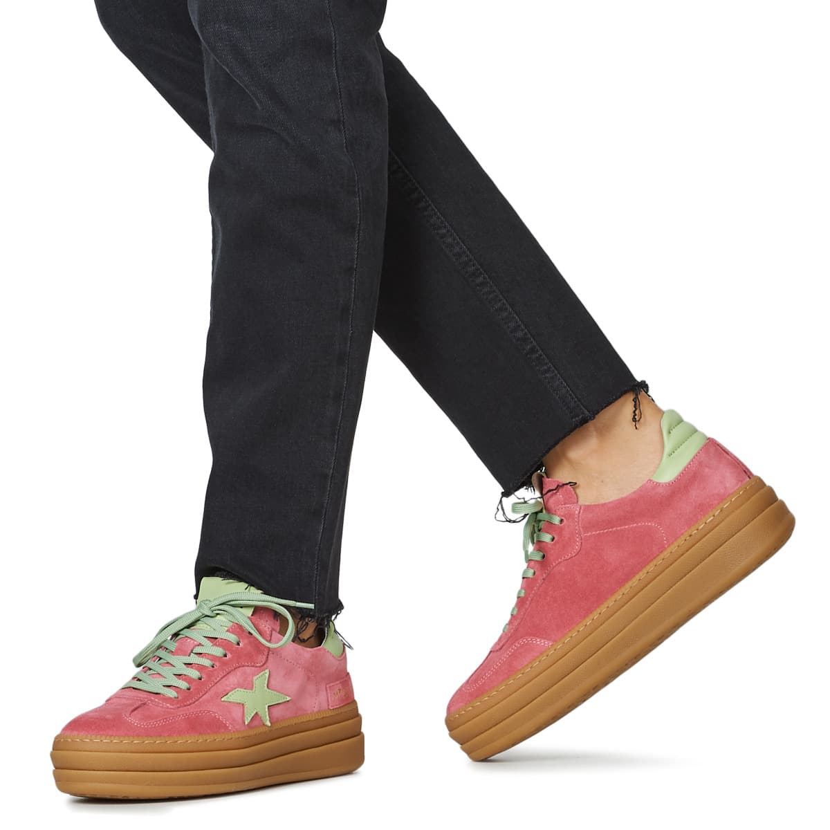 Women's Sneakers Meline Pink