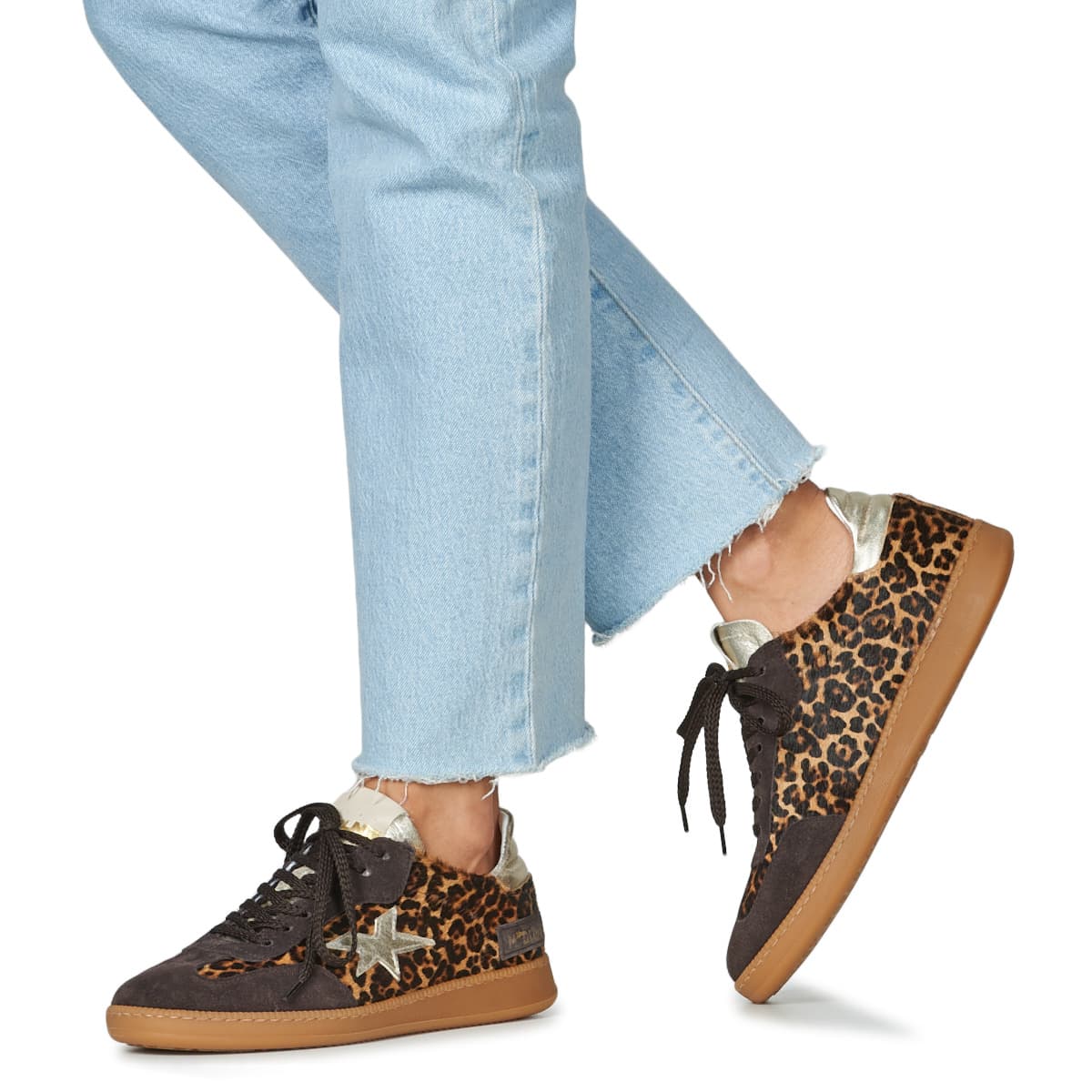 Women's Sneakers Meline Brown