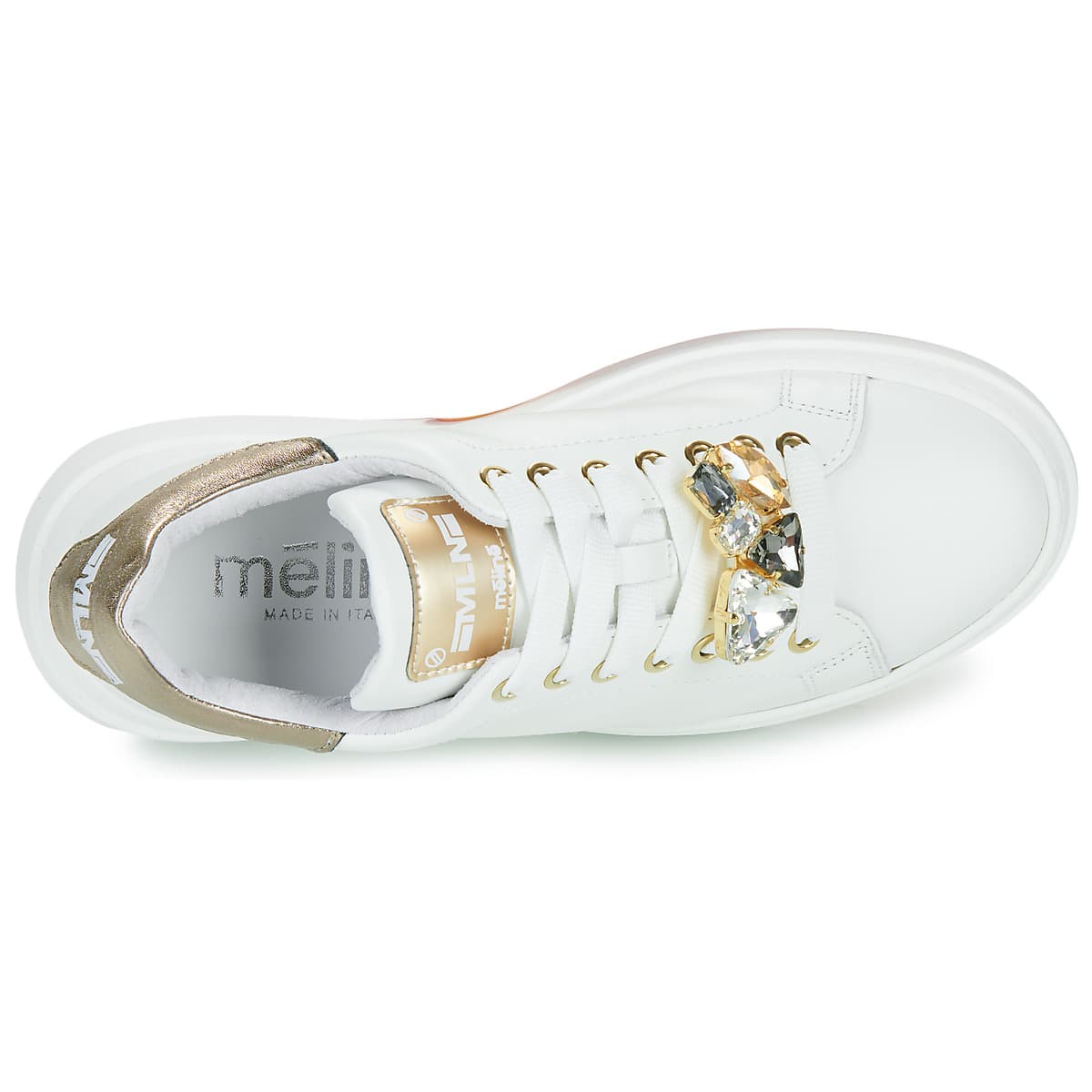 Women's Sneakers Meline White