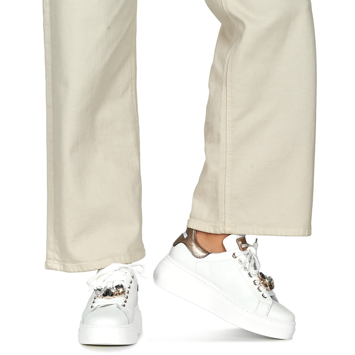 Women's Sneakers Meline White