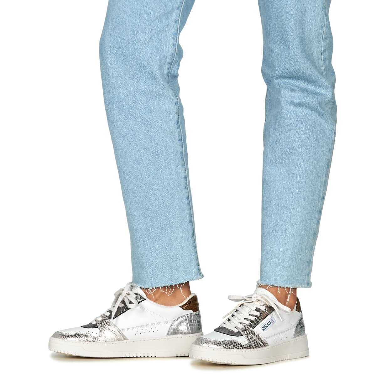 Women's Sneakers Meline White