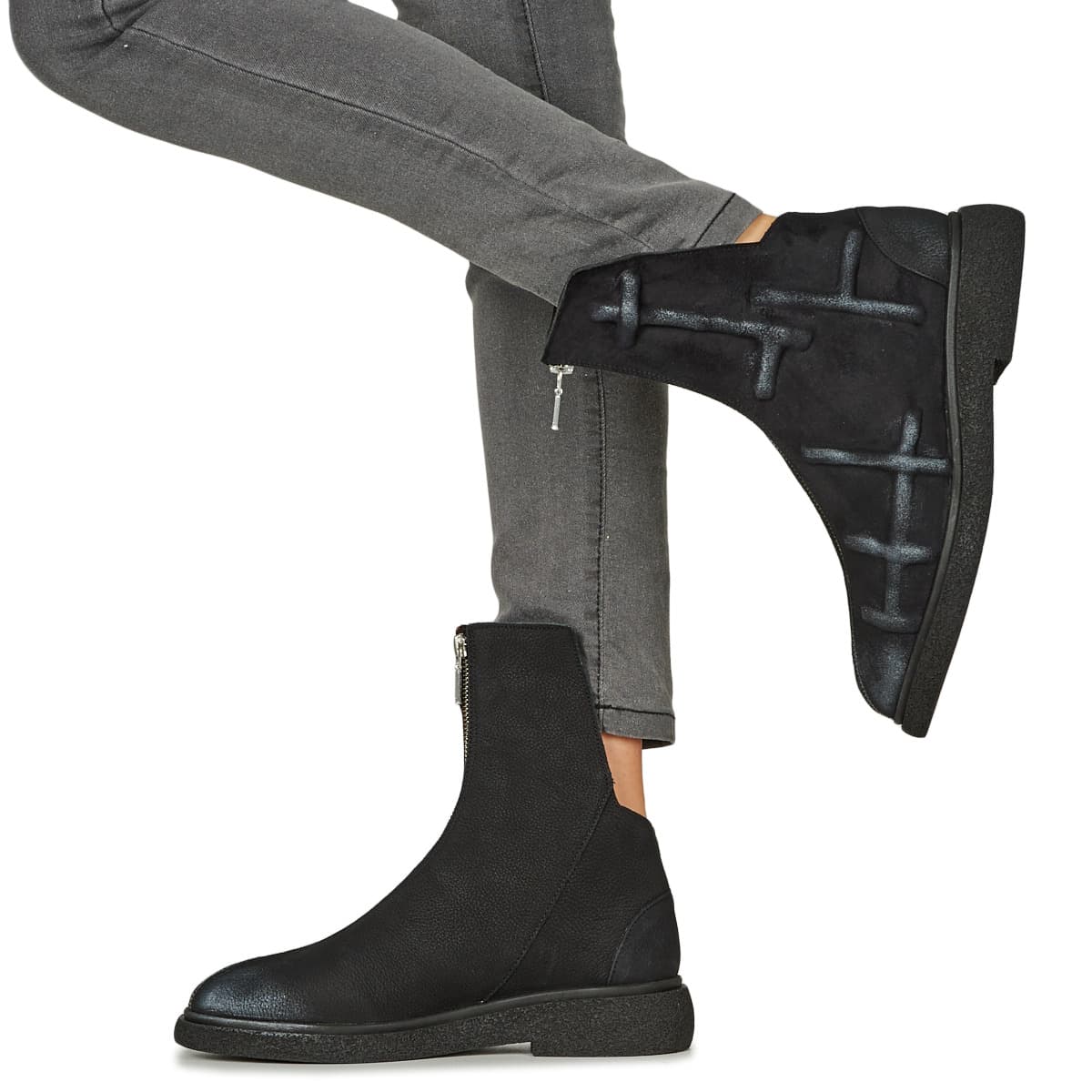 Women's Boots Papucei Black