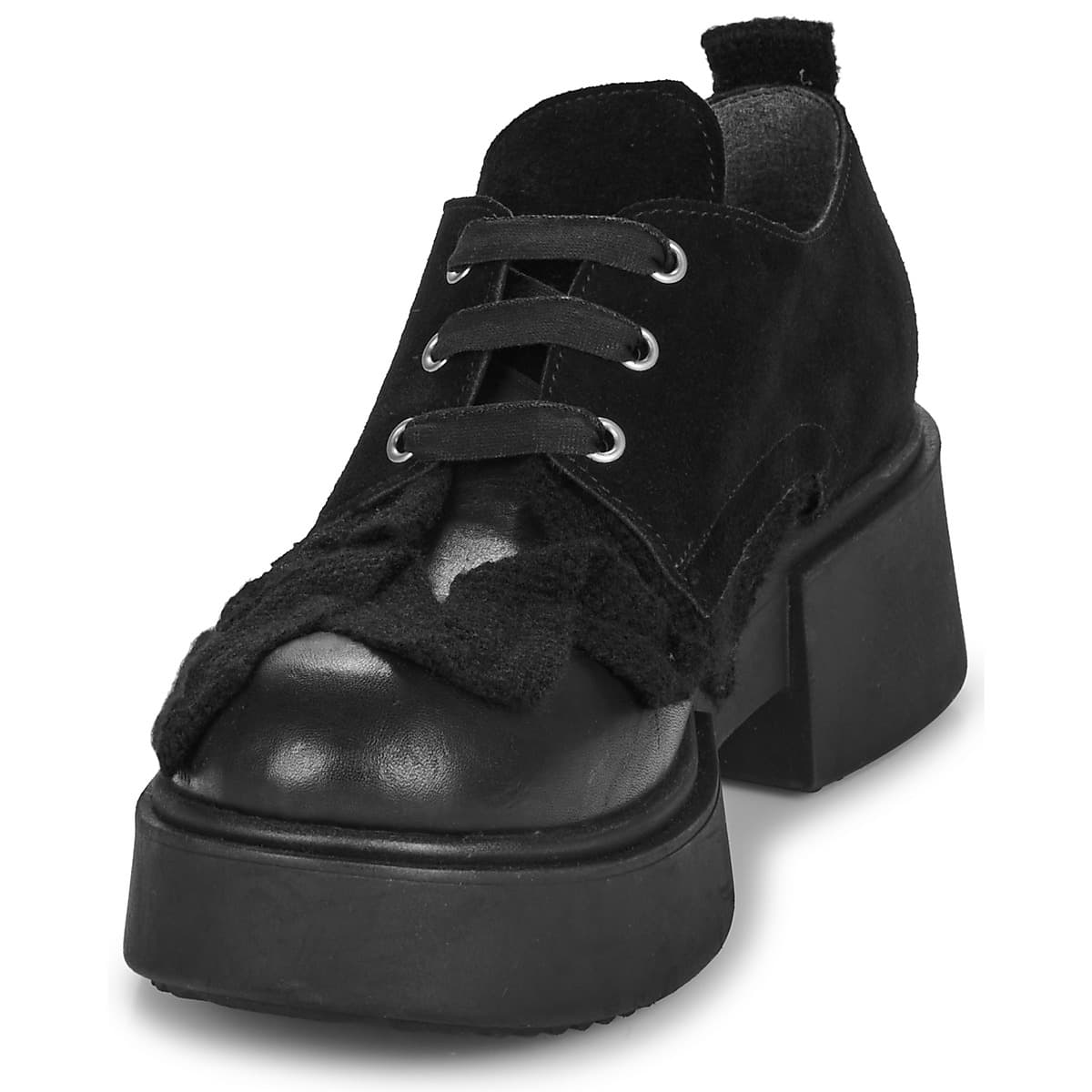 Women's Derby Shoes Papucei Black