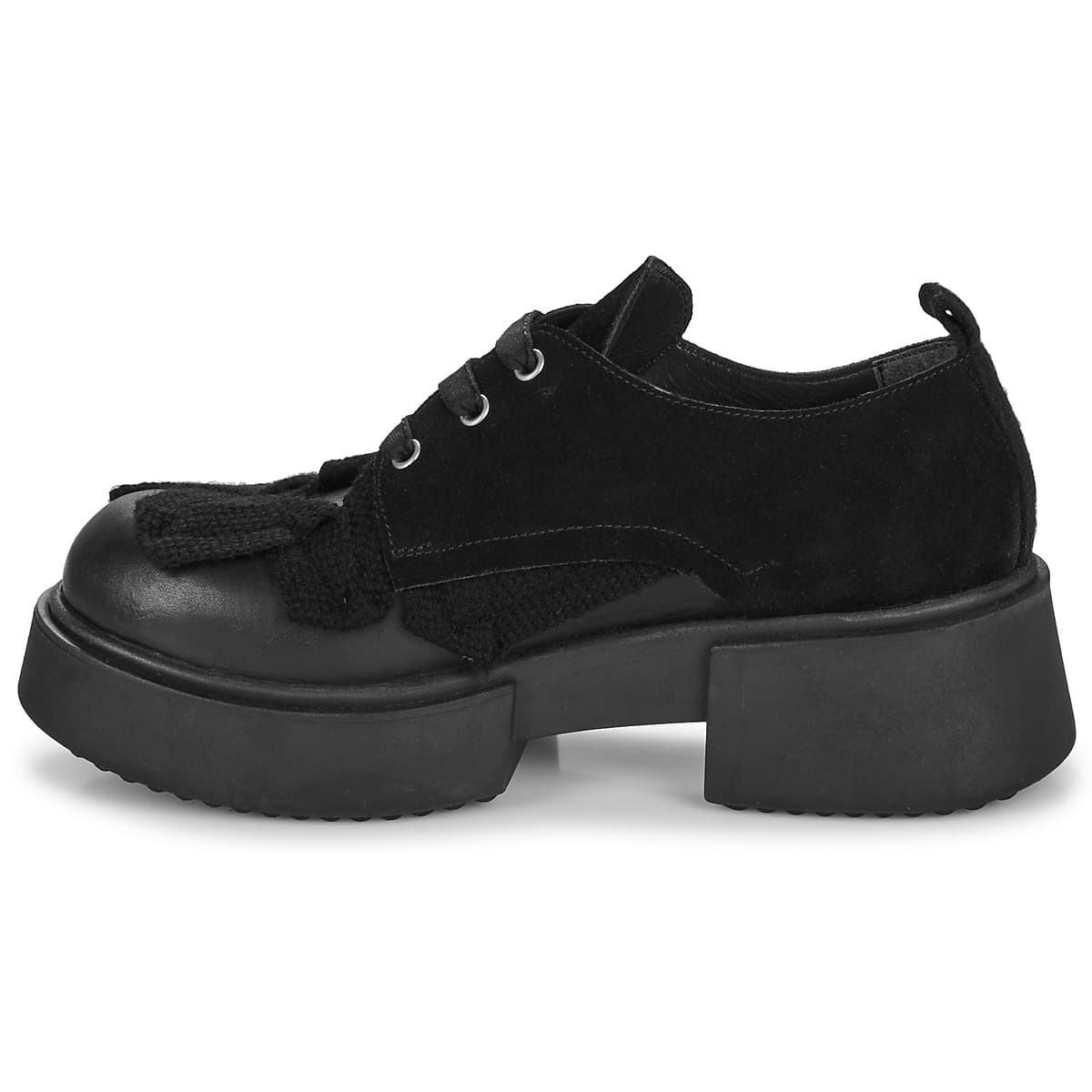 Women's Derby Shoes Papucei Black
