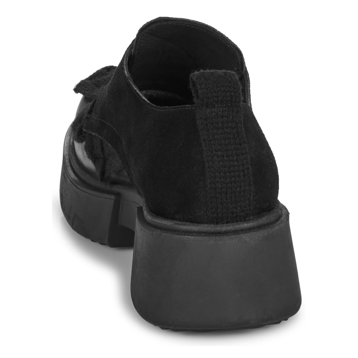 Women's Derby Shoes Papucei Black