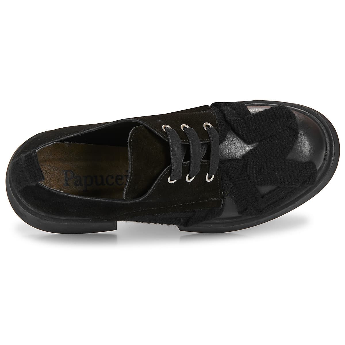 Women's Derby Shoes Papucei Black