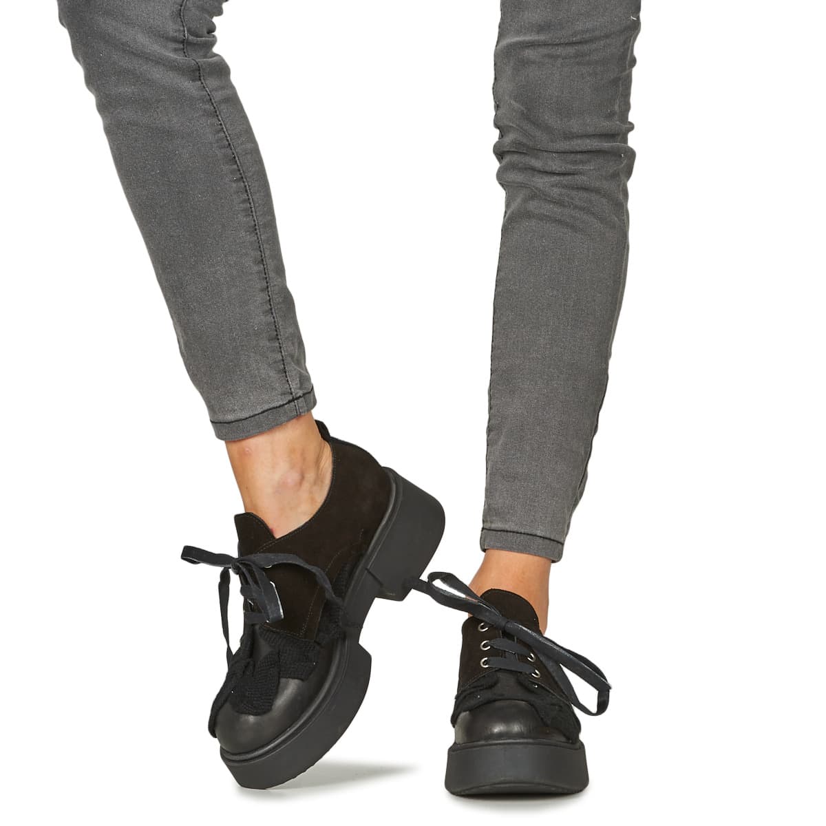 Women's Derby Shoes Papucei Black