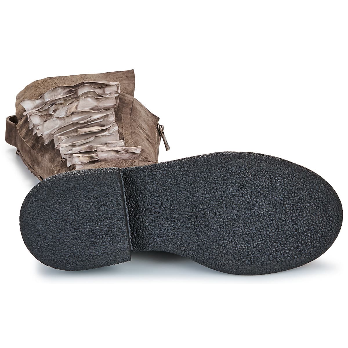 Women's Boots Papucei Beige