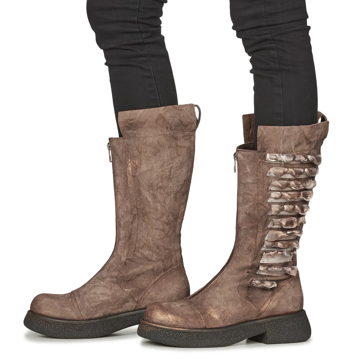 Women's Boots Papucei Beige