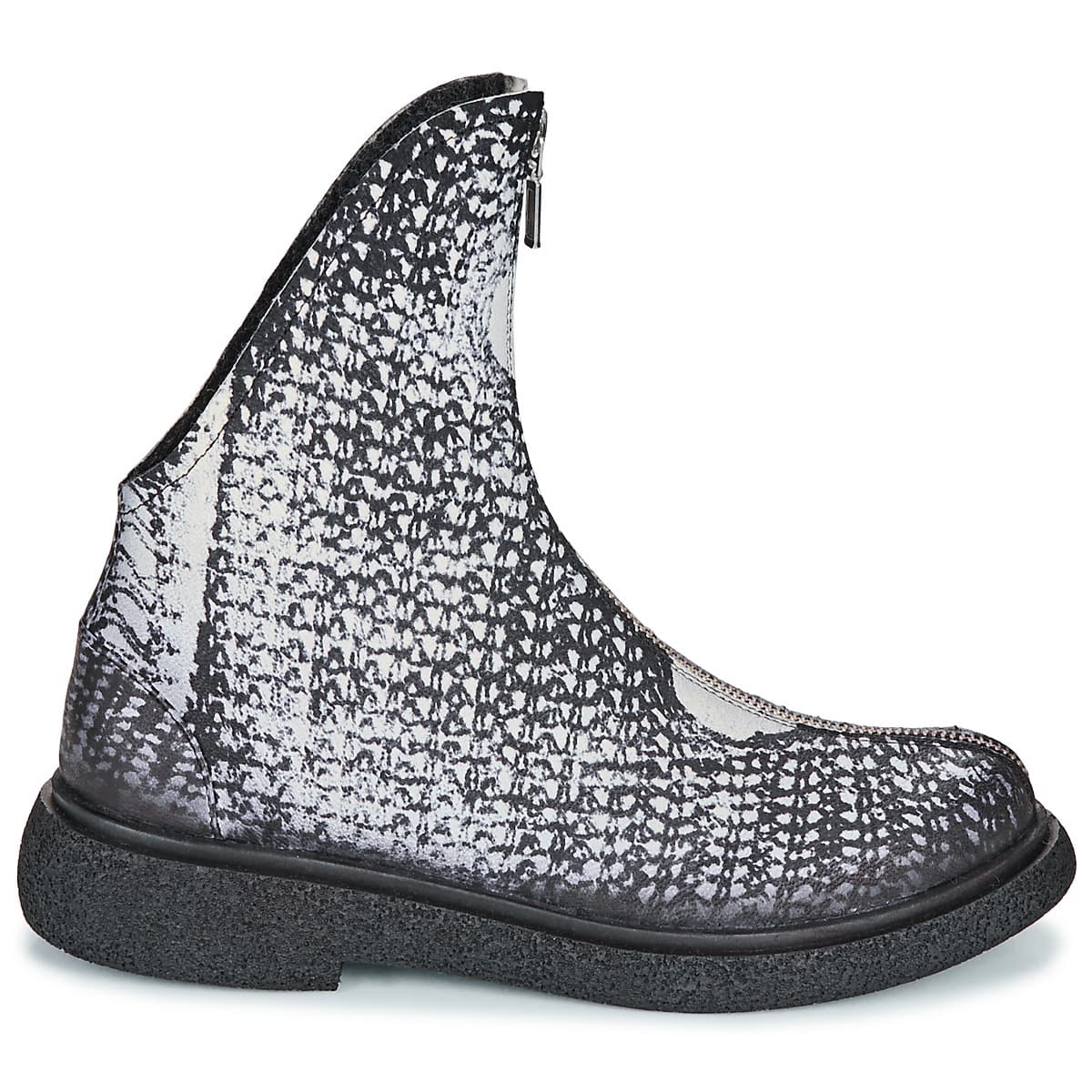 Women's Boots Papucei White