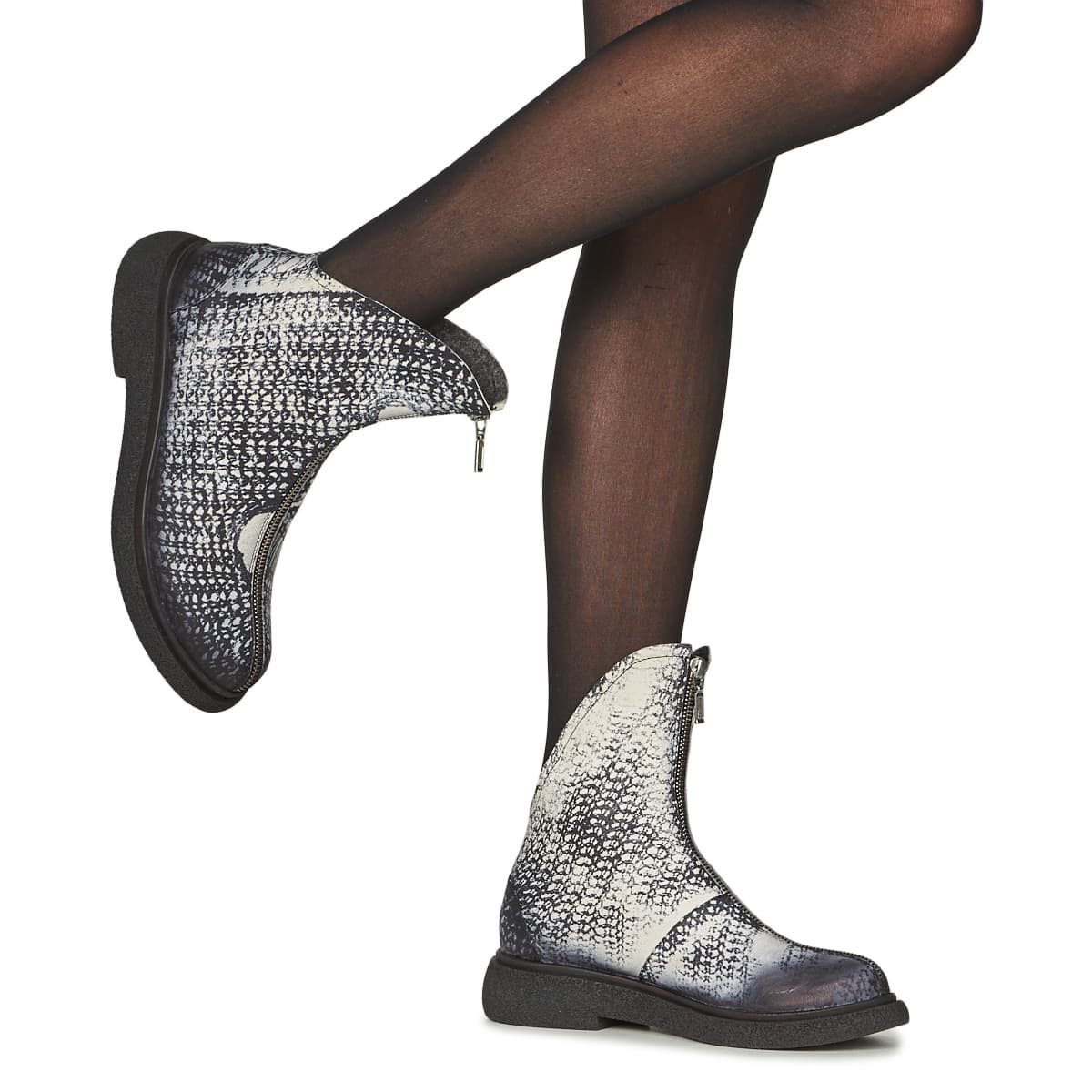 Women's Boots Papucei White