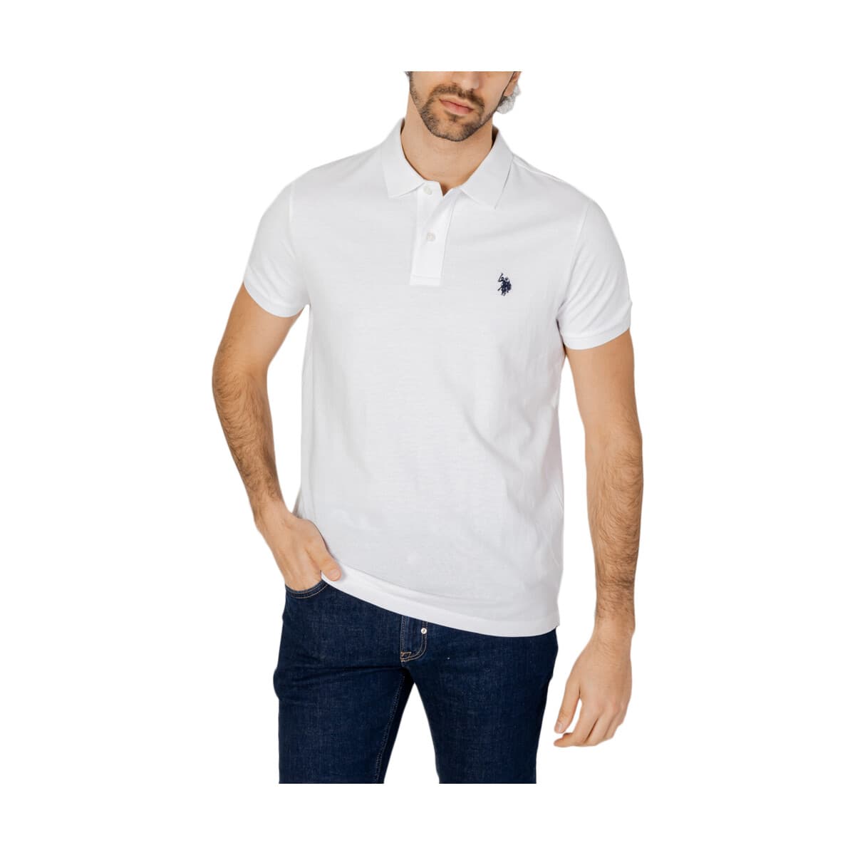 Men's Polo Shirts U.S Polo Assn. Black