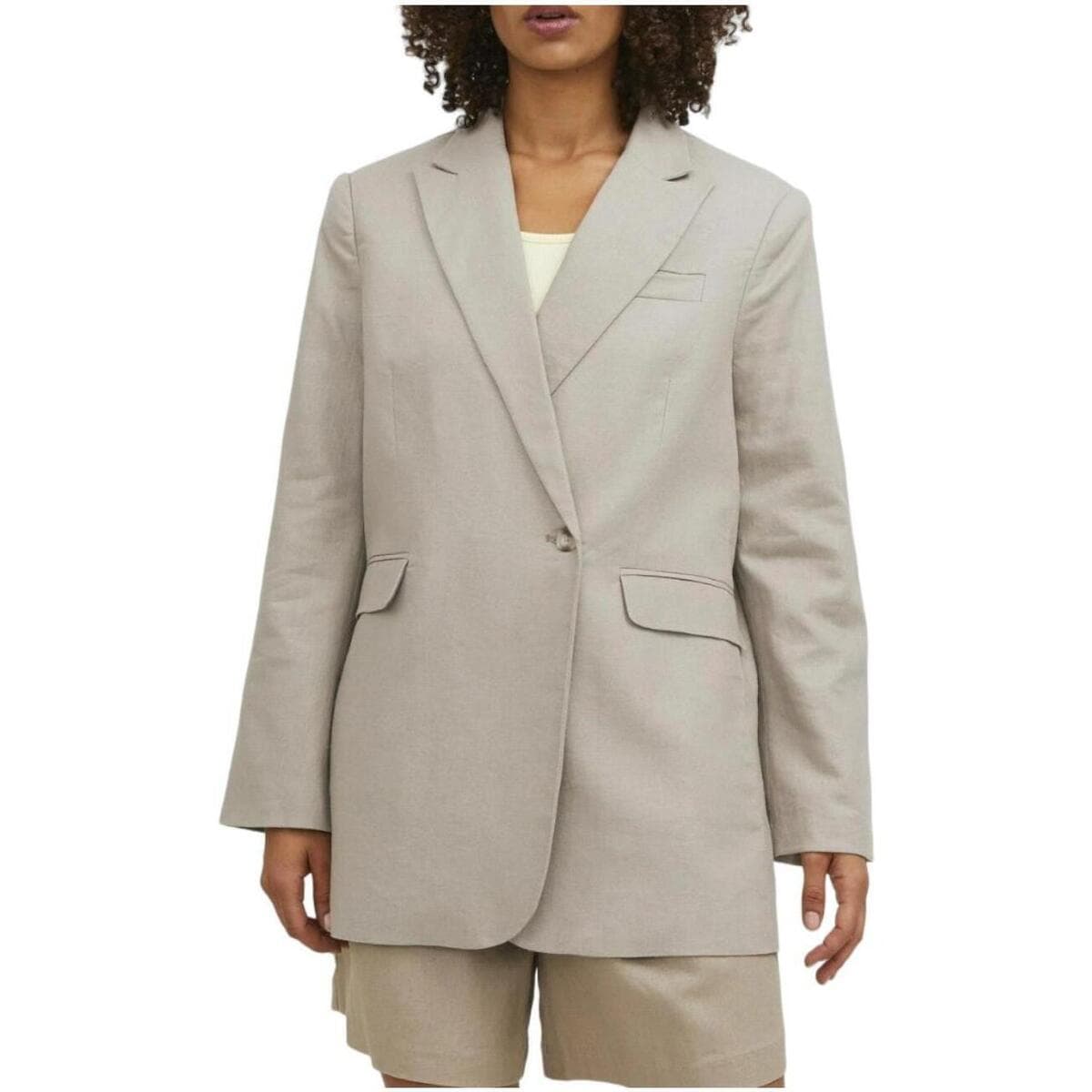 Women's Blazers JJXX Beige