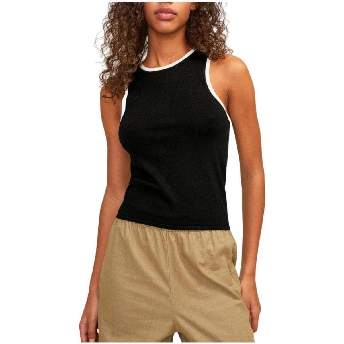 Women's Sleeveless Tops JJXX Black