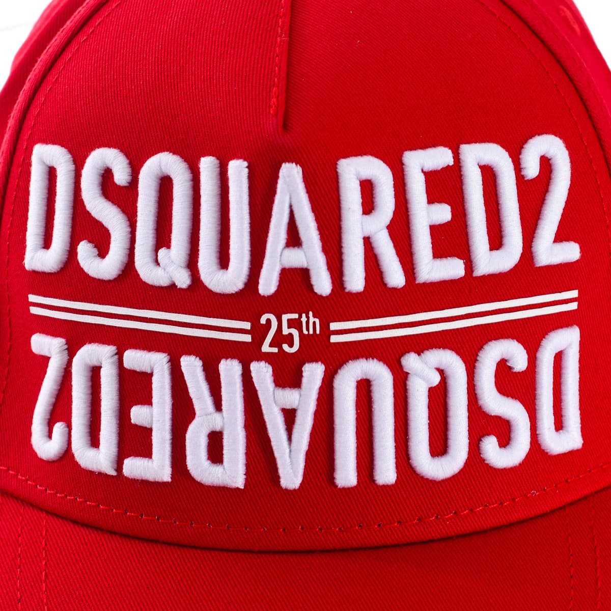 Men's Caps Dsquared Red